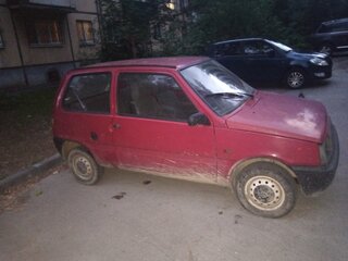 2003 Lada (ВАЗ) 1111 Ока СеАЗ, красный, 126000 рублей, вид 2