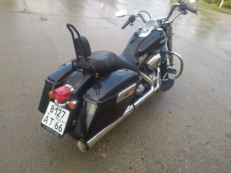 2012 Harley-Davidson Dyna Switchback, чёрный, 830000 рублей, вид 5
