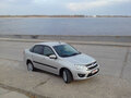 2016 Lada (ВАЗ) Granta I, серебристый - вид 8