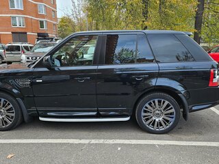 2011 Land Rover Range Rover Sport I Рестайлинг, чёрный, 1750000 рублей, вид 5