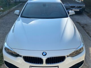 2018 BMW 4 серии Gran Coupe 430i F32/F33/F36 Рестайлинг, белый, 2700000 рублей, вид 1