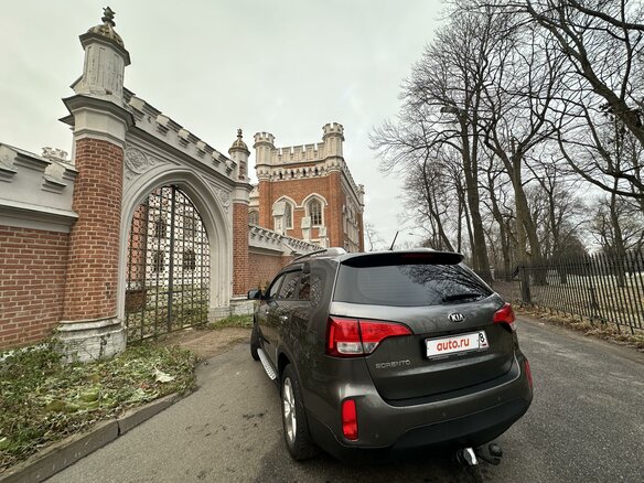 2013 Kia Sorento II Рестайлинг, серый, 1750000 рублей - вид 5