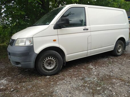 2007 Volkswagen Transporter, бежевый, 1200000 рублей, вид 1
