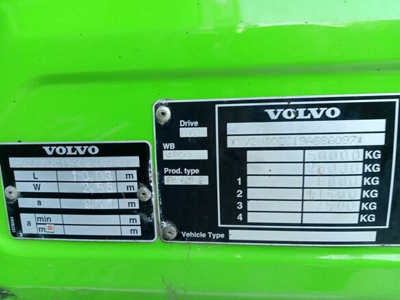 2009 Volvo FM, зелёный, 5100000 рублей - вид 11