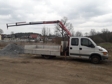 2004 Iveco Daily, белый, 1273572 рублей, вид 1