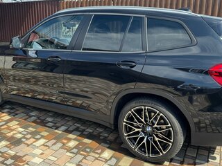2017 BMW X3 20d xDrive III (G01), чёрный, 3670000 рублей, вид 4