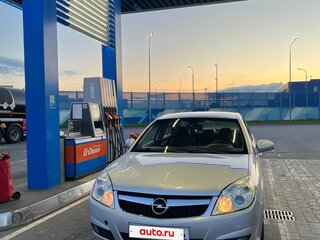 2008 Opel Vectra C Рестайлинг, серебристый, 310000 рублей, вид 2