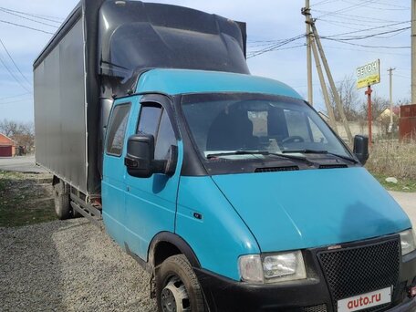 1996 ГАЗ ГАЗель (3302), голубой, 1650000 рублей, вид 2