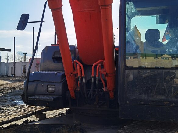 2012 Hitachi ZX200, оранжевый, 4500000 рублей - вид 24
