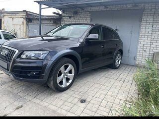 2010 Audi Q5 I (8R), чёрный, 1700000 рублей, вид 4