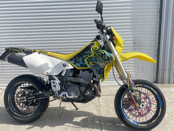 2005 Suzuki DR-Z 400, белый, 350000 рублей - вид 11