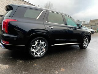 2021 Hyundai Palisade I, чёрный, 5090000 рублей, вид 4