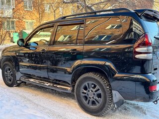 2008 Toyota Land Cruiser Prado 4-speed 120 Series Рестайлинг, чёрный, 2570000 рублей, вид 3