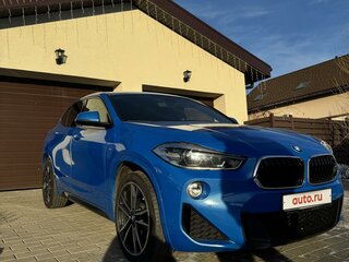 2018 BMW X2 xDrive20d I (F39), синий, 3160000 рублей, вид 2