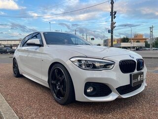 2017 BMW 1 серии 118i II (F20/F21) Рестайлинг, белый, 1151000 рублей, вид 1