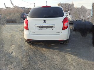 2014 SsangYong Actyon II Рестайлинг, белый, 1210000 рублей, вид 3