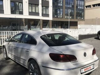 2013 Volkswagen Passat CC I Рестайлинг, белый, 1800000 рублей, вид 3