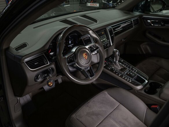 2015 Porsche Macan S I, чёрный, 3000000 рублей - вид 13