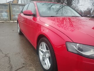 2009 Audi A4 IV (B8), красный, 890000 рублей, вид 5