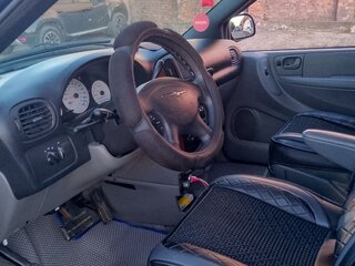 2004 Chrysler Town & Country IV Рестайлинг, синий, 850000 рублей, вид 5