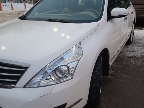 2012 Nissan Teana II (J32) Рестайлинг, белый, 1650000 рублей - вид 10