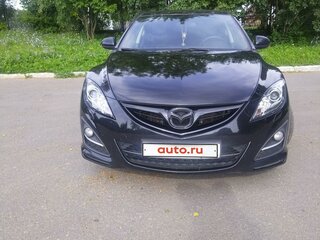 2011 Mazda 6 II (GH) Рестайлинг, чёрный, 820000 рублей, вид 2