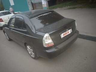 2011 Hyundai Accent ТагАЗ II, чёрный, 700000 рублей, вид 3