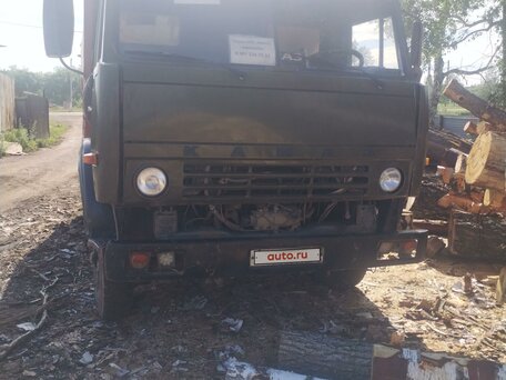 1991 КамАЗ 5511, зелёный, 550000 рублей, вид 4