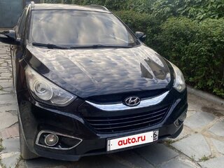2010 Hyundai ix35 I, чёрный, 850000 рублей, вид 1