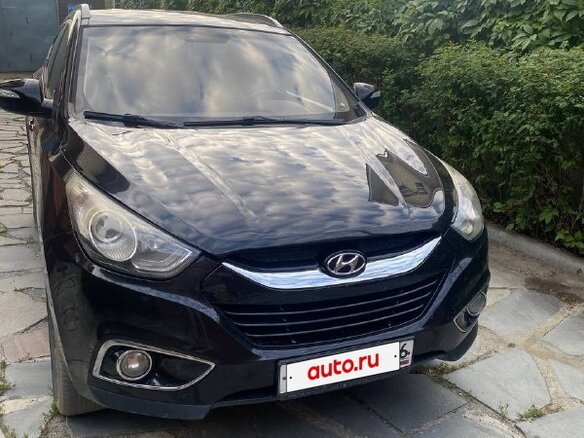 2010 Hyundai ix35 I, чёрный, 850000 рублей