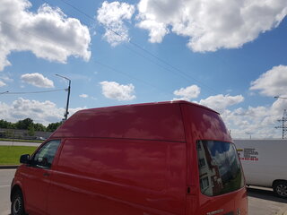 2007 Volkswagen Transporter T5, красный, 1200000 рублей, вид 3