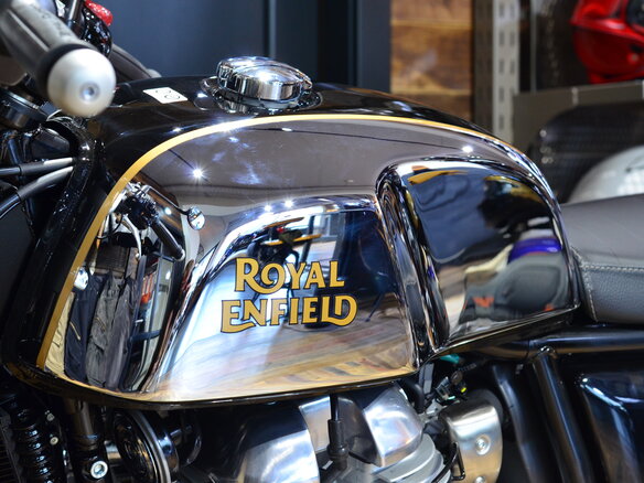 2025 Royal Enfield Continental GT, серый, 746000 рублей - вид 9