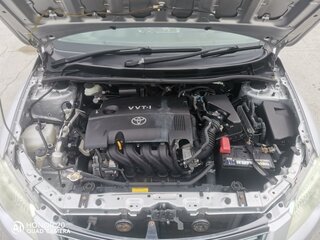 2008 Toyota Corolla Fielder X (E140, E150) Рестайлинг, серебристый, 750000 рублей, вид 5