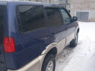 1997 Nissan Terrano II Рестайлинг, синий, 570000 рублей, вид 2
