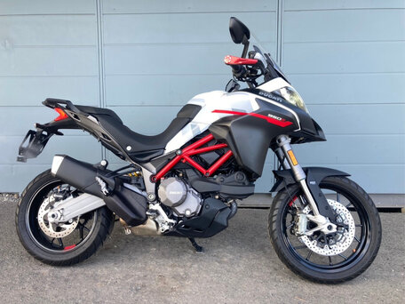 2021 Ducati Multistrada 950, белый, 1160000 рублей, вид 1