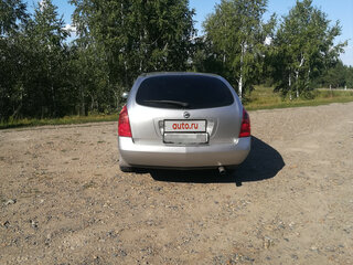 2002 Nissan Primera III (P12), серый, 410000 рублей, вид 2