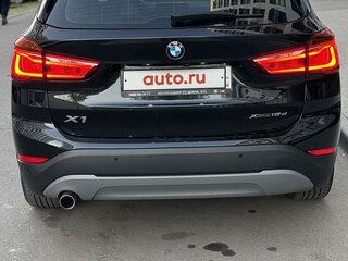 2018 BMW X1 18d xDrive II (F48), чёрный, 2700000 рублей, вид 5