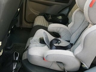 2012 Suzuki SX4 I (Classic) Рестайлинг, серый, 980000 рублей, вид 5