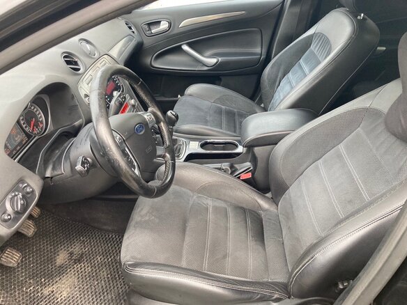 2007 Ford Mondeo IV, чёрный, 403000 рублей - вид 7