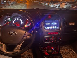 2017 Kia Sorento II Рестайлинг, коричневый, 2200000 рублей, вид 4