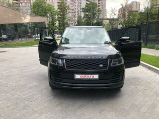 2018 Land Rover Range Rover IV Рестайлинг, чёрный, 6300000 рублей, вид 3