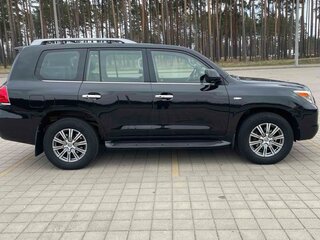 2011 Lexus LX 570 III, чёрный, 3163411 рублей, вид 4