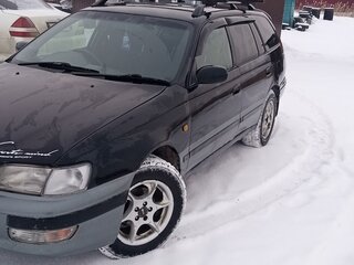 1997 Toyota Caldina I Рестайлинг, чёрный, 450000 рублей, вид 2