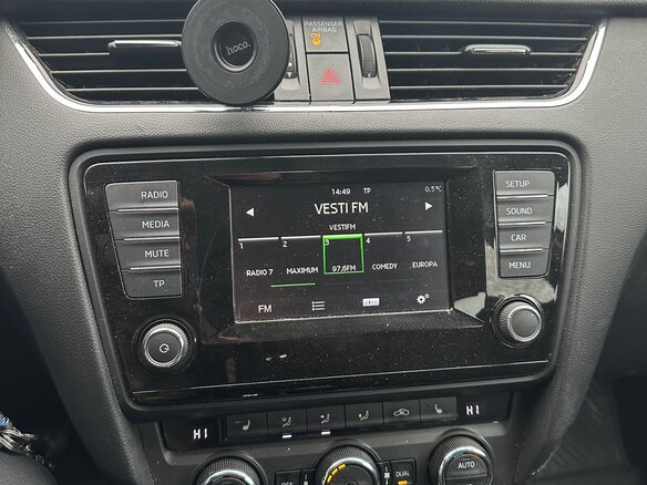 2014 Skoda Octavia III (A7), серый, 977999 рублей - вид 13