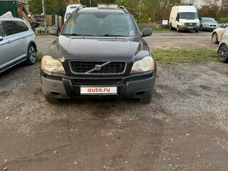 2004 Volvo XC90 I, чёрный, 695000 рублей, вид 1