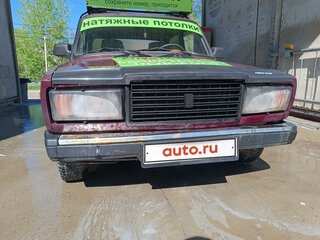 2006 Lada (ВАЗ) 2107, коричневый, 120000 рублей, вид 3