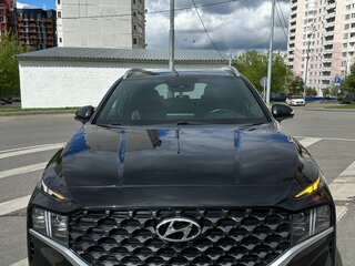 2021 Hyundai Santa Fe IV Рестайлинг, чёрный, 3900000 рублей, вид 1