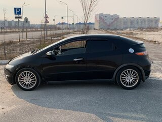 2008 Honda Civic VIII, чёрный, 660000 рублей, вид 2