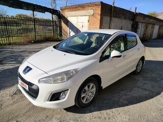 2012 Peugeot 308 I Рестайлинг, белый, 770000 рублей, вид 2