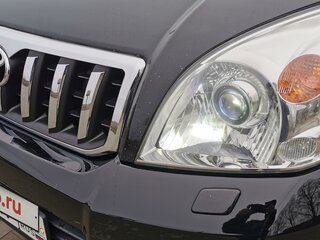 2007 Toyota Land Cruiser Prado 5-speed 120 Series Рестайлинг, чёрный, 2350000 рублей, вид 4